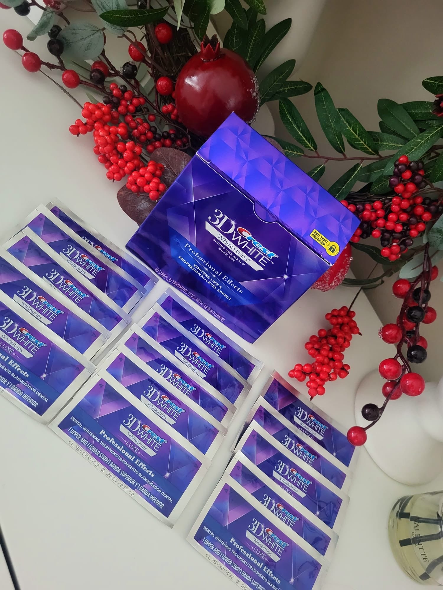 Crest 3D Whitestrips Teeth Whitening